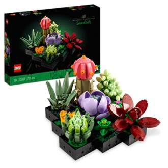 LEGO set met vetplantenmodel