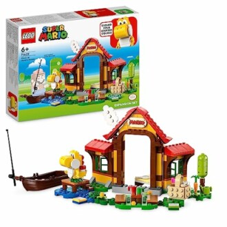 LEGO Super Mario uitbreidingsset met huis en boot