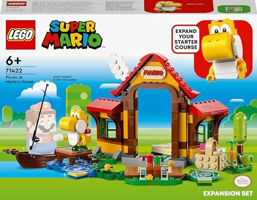 LEGO Super Mario uitbreidingsset met Mario's huis en Yoshi