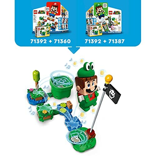 LEGO Super Mario startset met uitbreidingsmogelijkheden