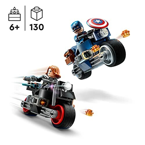 LEGO 76260 Marvel Black Widow & Captain America