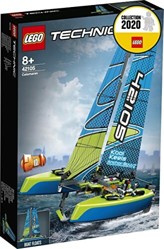 LEGO Technic catamaran bouwset voor kinderen