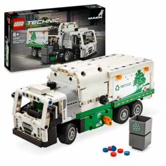 LEGO Technic Mack LR Electric Vuilniswagen