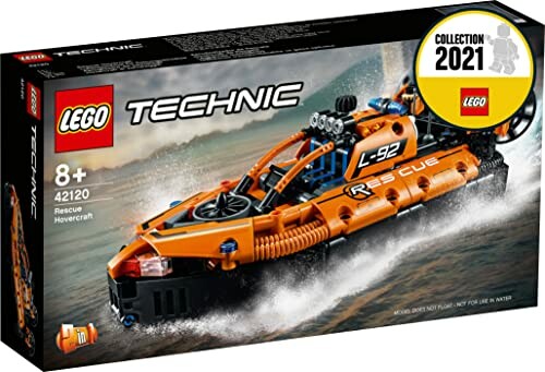 LEGO Technic reddingshovercraft bouwset voor kinderen