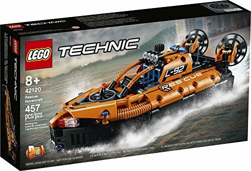 Lego Technic reddingshovercraft bouwset