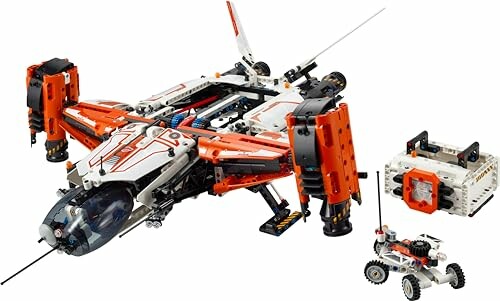 Lego Technic ruimtevaartuig met accessoires