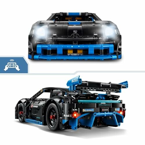 Lego Technic sportwagen model