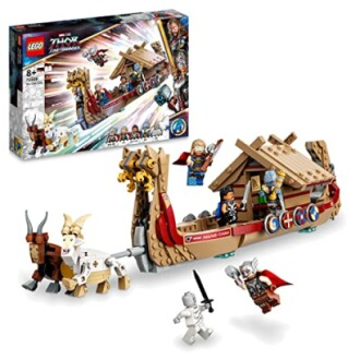 LEGO 76208 Marvel Het Geitenschip