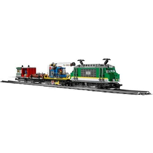 Lego trein set met locomotief en wagons