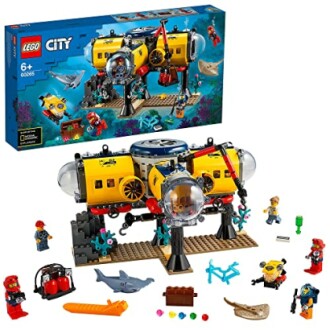 LEGO 60265 Oceaan Onderzoeksbasis