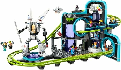 LEGO-constructieset met robot en game-elementen