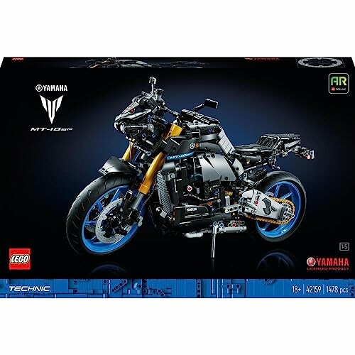 LEGO 42159 Technic Yamaha MT-10 SP Motor