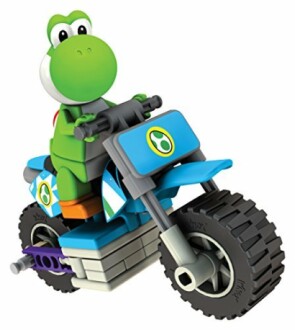 Nintendo K'nex Mario Yoshi Bike