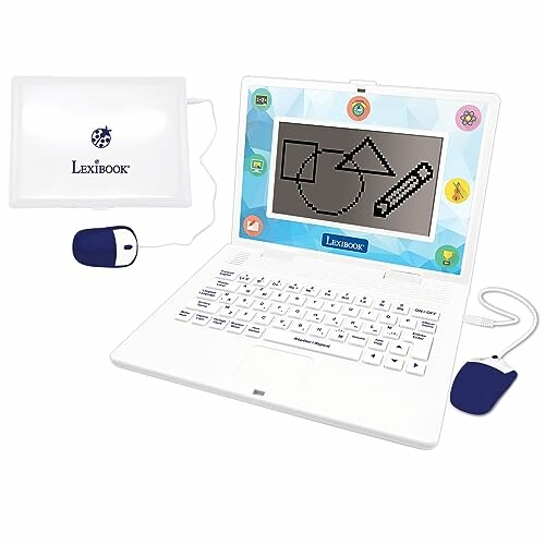 Educatieve Lexibook laptop voor kinderen met muis