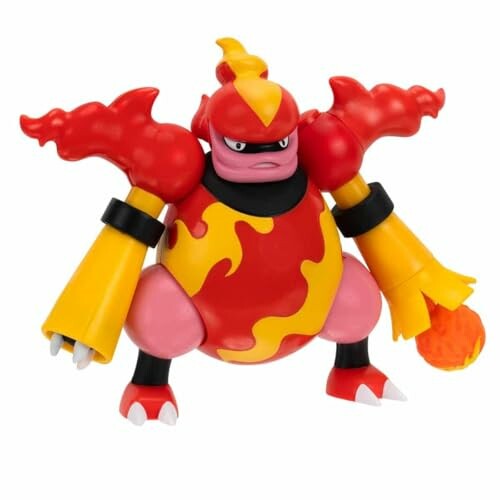 Magmar Pokémon figuur