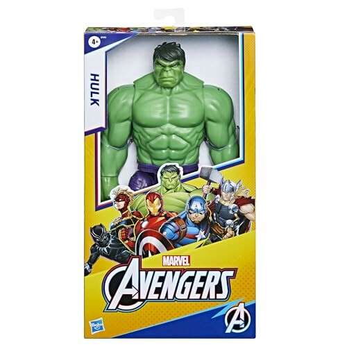 Hulk actiefiguur in Avengers verpakking