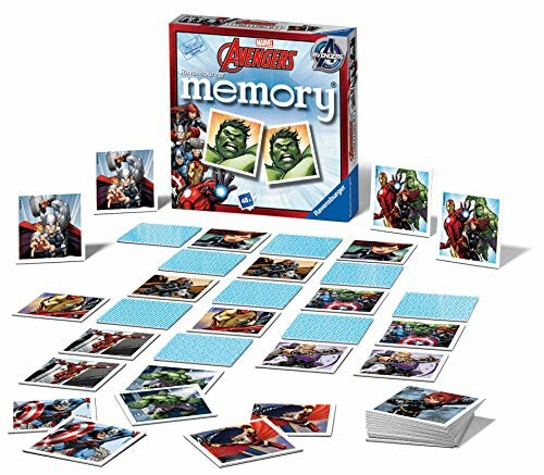 Ravensburger Marvel Avengers Memory Spel