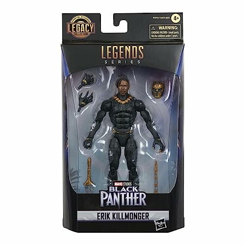 Marvel Legends Killmonger