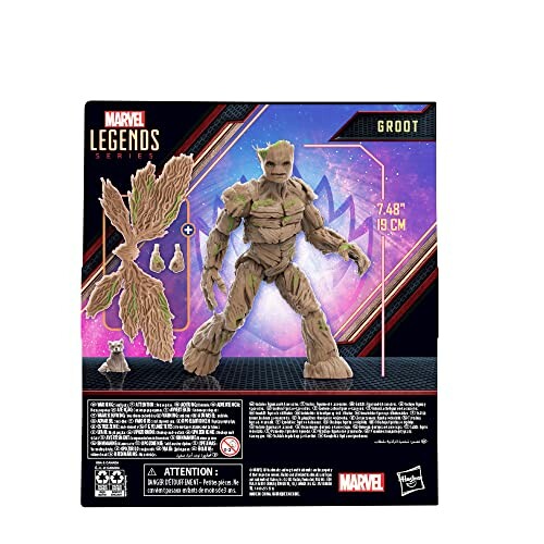 Groot actiefiguur uit de Marvel Legends-serie.