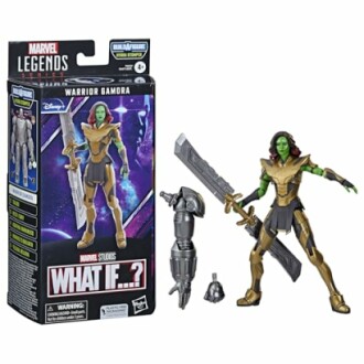 Hasbro Marvel Legends Warrior Gamora