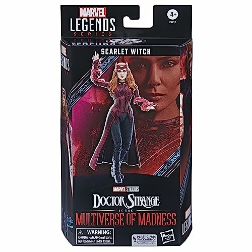 Hasbro Marvel Legends Scarlet Witch