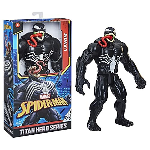 Venom actiefiguur van Marvel in doos