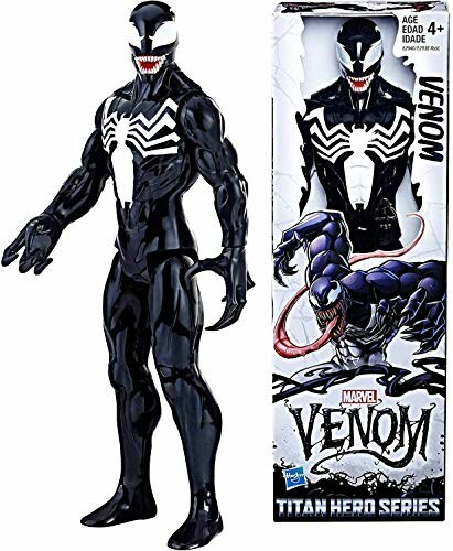 Venom actiefiguur uit Marvel's Titan Hero Series