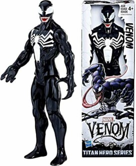 Venom actiefiguur van Marvel Titan Hero Series