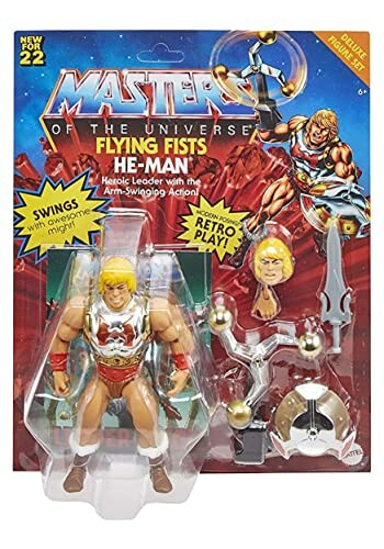 Masters of the Universe Origins Deluxe