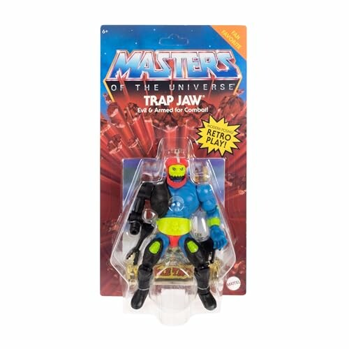 Trap Jaw Actiefiguur