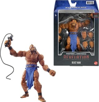 Beast Man Actiefiguur