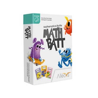 Wiskundig kaartspel Math Batt doos