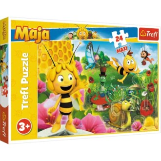 Kinderen's puzzeldoos met Maya de Bij