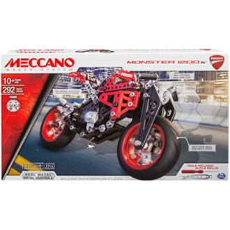 MECCANO Spin Master Elite Motorfiets D.