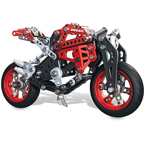 Modelbouwset van Meccano Ducati motorfiets