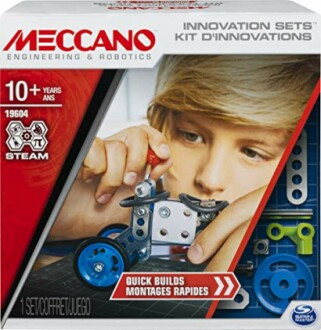 Meccano Set 1 Quick Builds