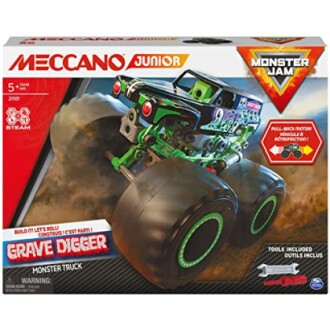 Meccano Junior Grave Digger