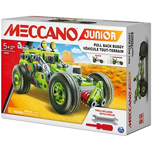 Meccano Junior bouwset voor buggy