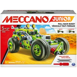 Meccano Junior Terugtrek-buggy