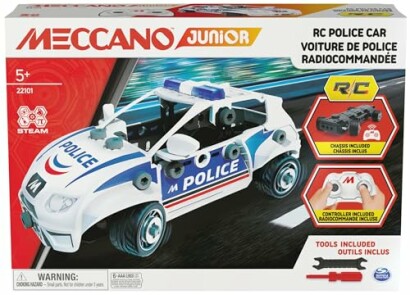 Meccano Junior RC-politieauto