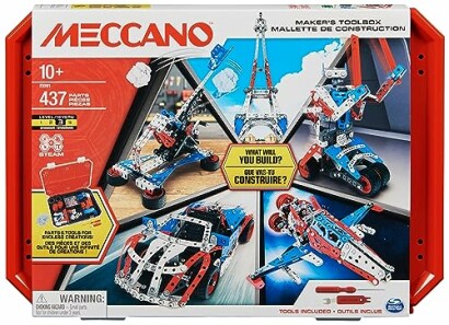 Meccano Gereedschapskist 437-delig