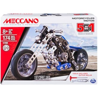 Meccano 5-1 Motorbike-set