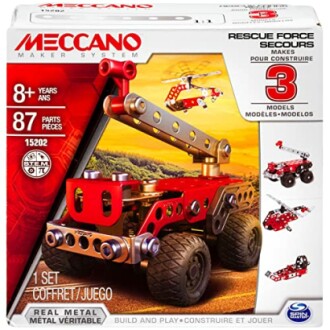 Meccano - Rescue Squad