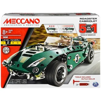 Meccano 5 Modellenset Roadster