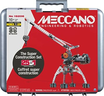 MECCANO Super constructiekoffer