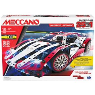 Meccano 25-in-1 Supercar