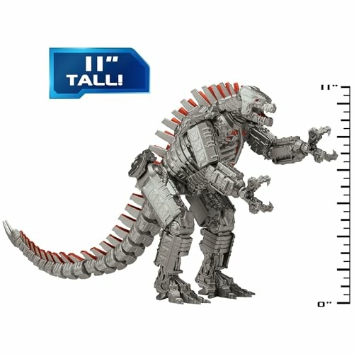 Metalen dinosaurus speelgoed van 11 inch