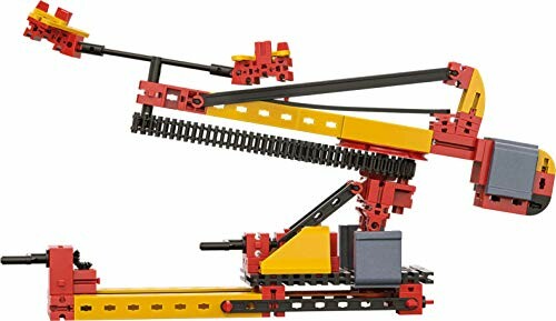 Mechanische arm van constructiespeelgoed