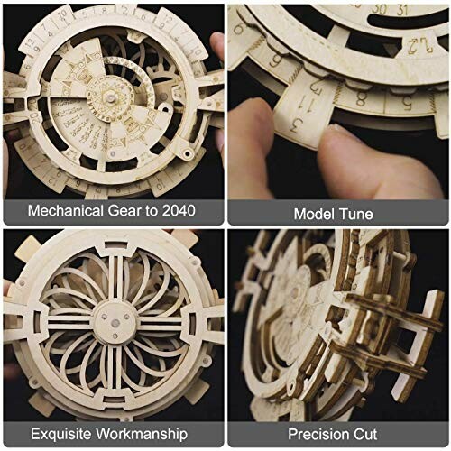 Mechanisch tandwielmodel met precisiesnede en vakmanschap