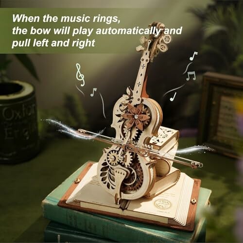 ROBOTIME 3D Puzzel Magic Cello